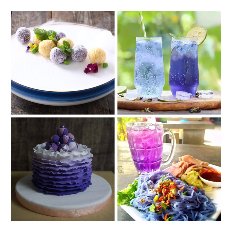 Butterfly Pea Flower Uses