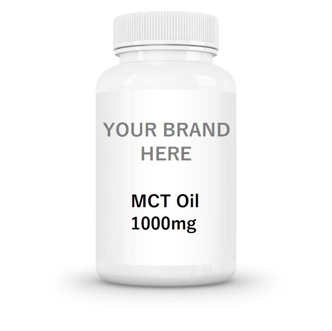 Gélule d'huile MCT
