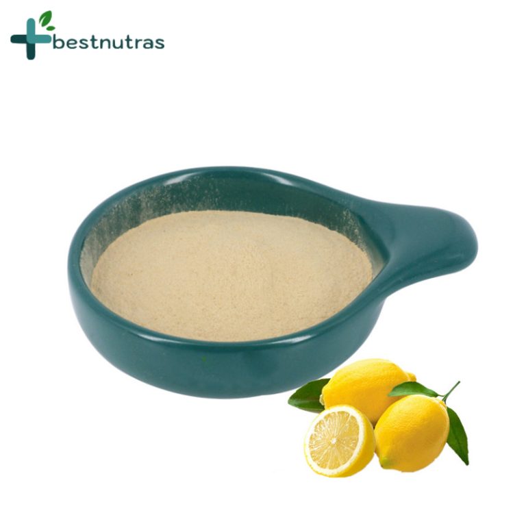 poudre de citron en vrac