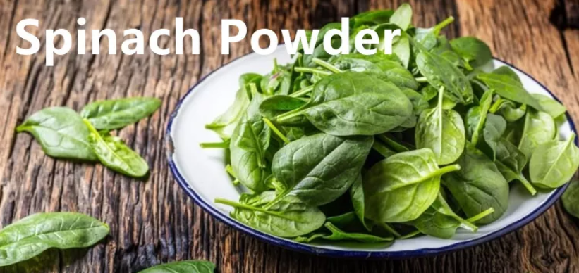 organic spinach powder