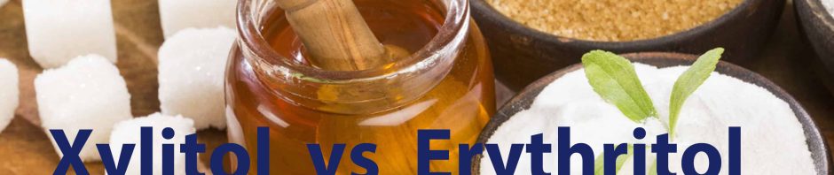 Xylitol vs Erythritol