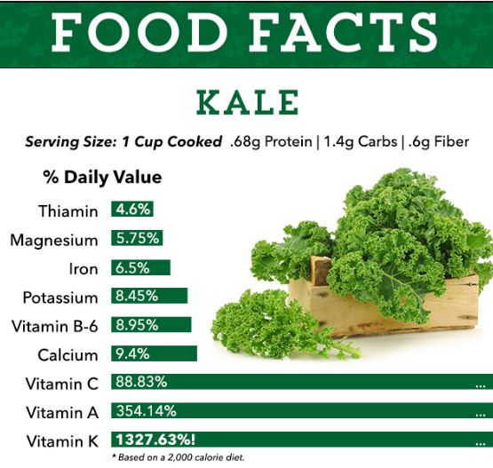 kale powder benefits