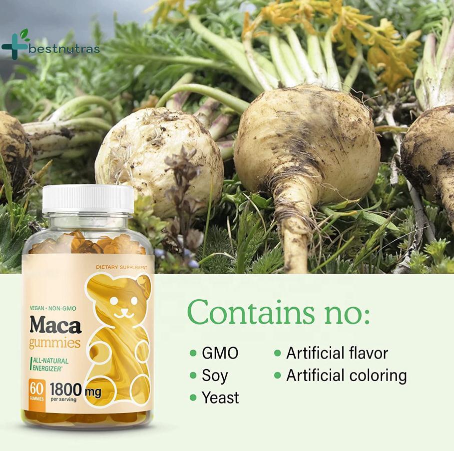 maca gummies