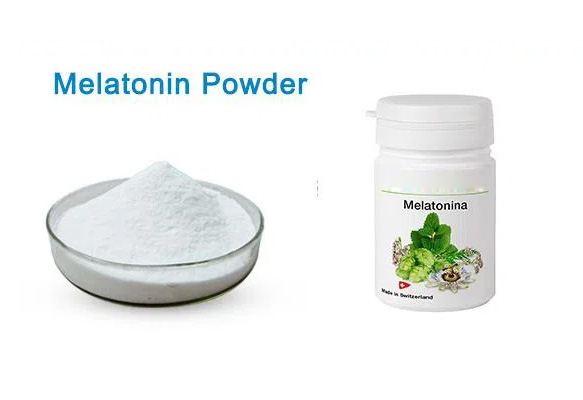 Melatonin-Pulver