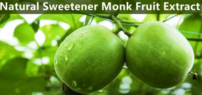 adoçante de fruta monge