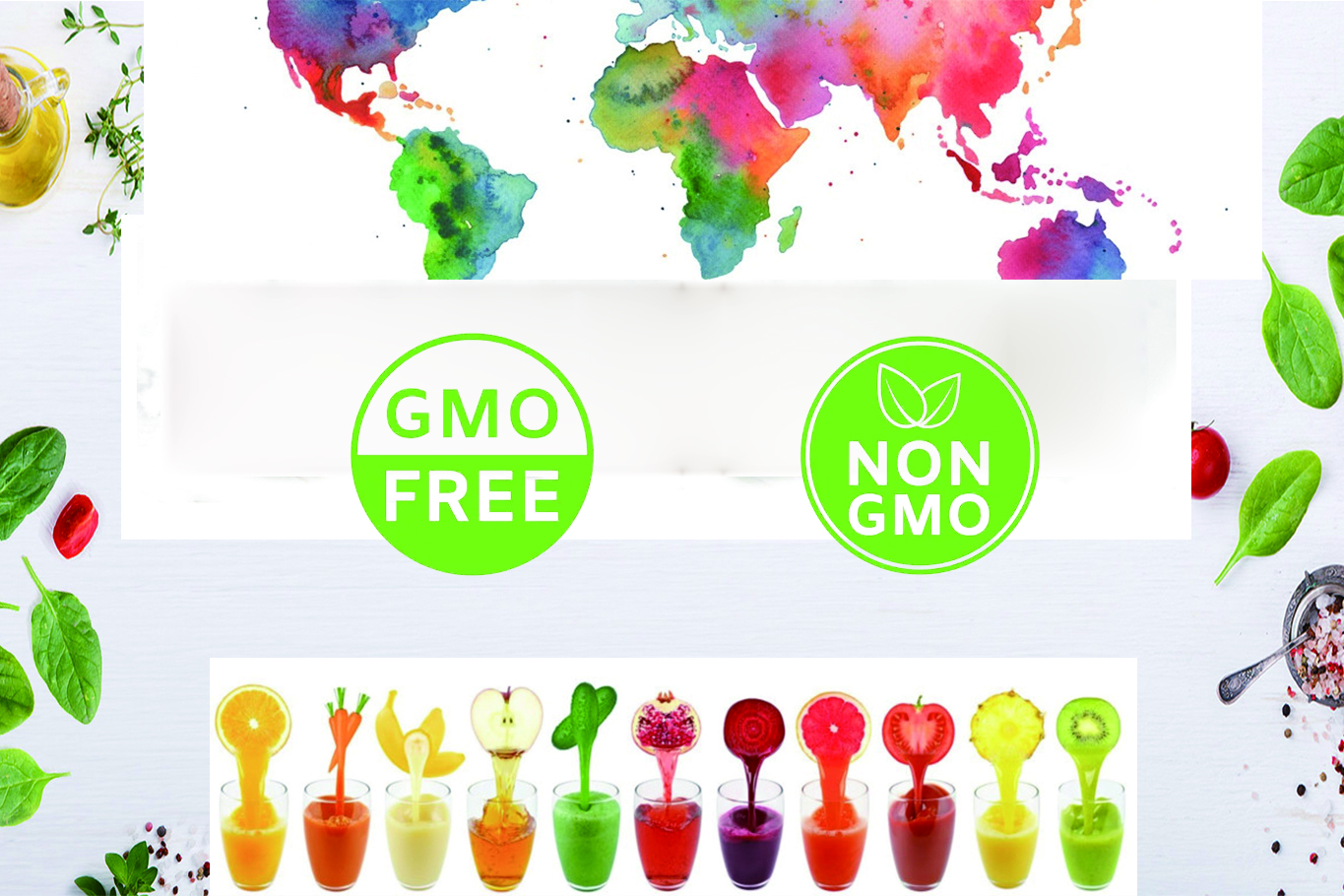 no GMO&libre de transgénicos