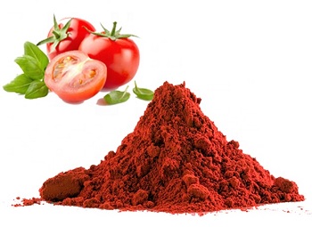 Poudre de tomate au lycopène