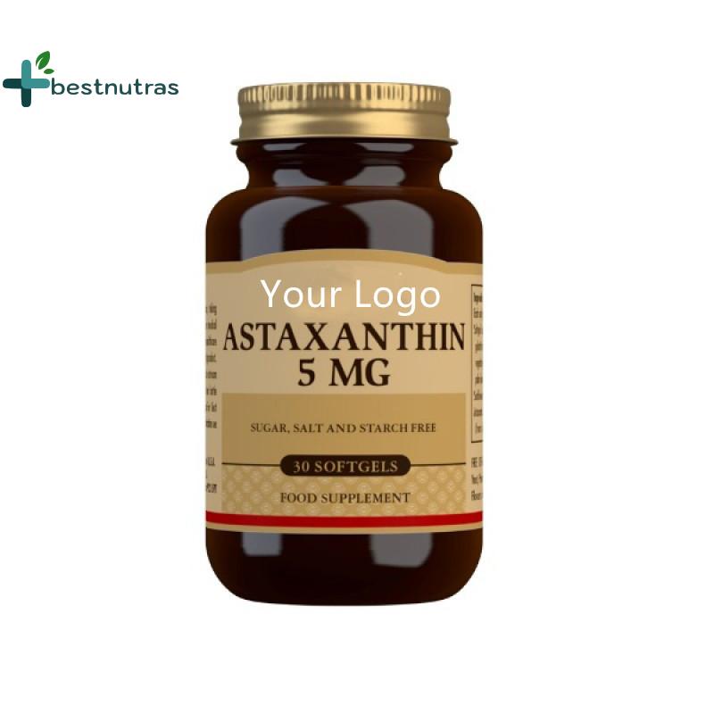 Astaxanthin supplement