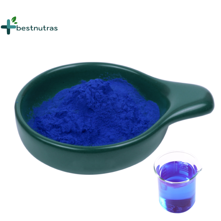 Bulk-Phycocyanin-Pulver