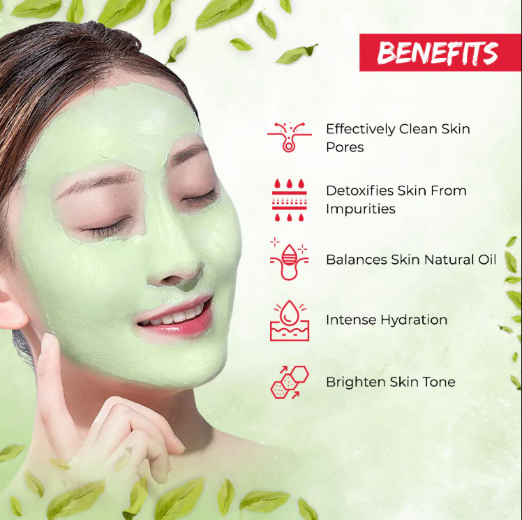 matcha for skin care