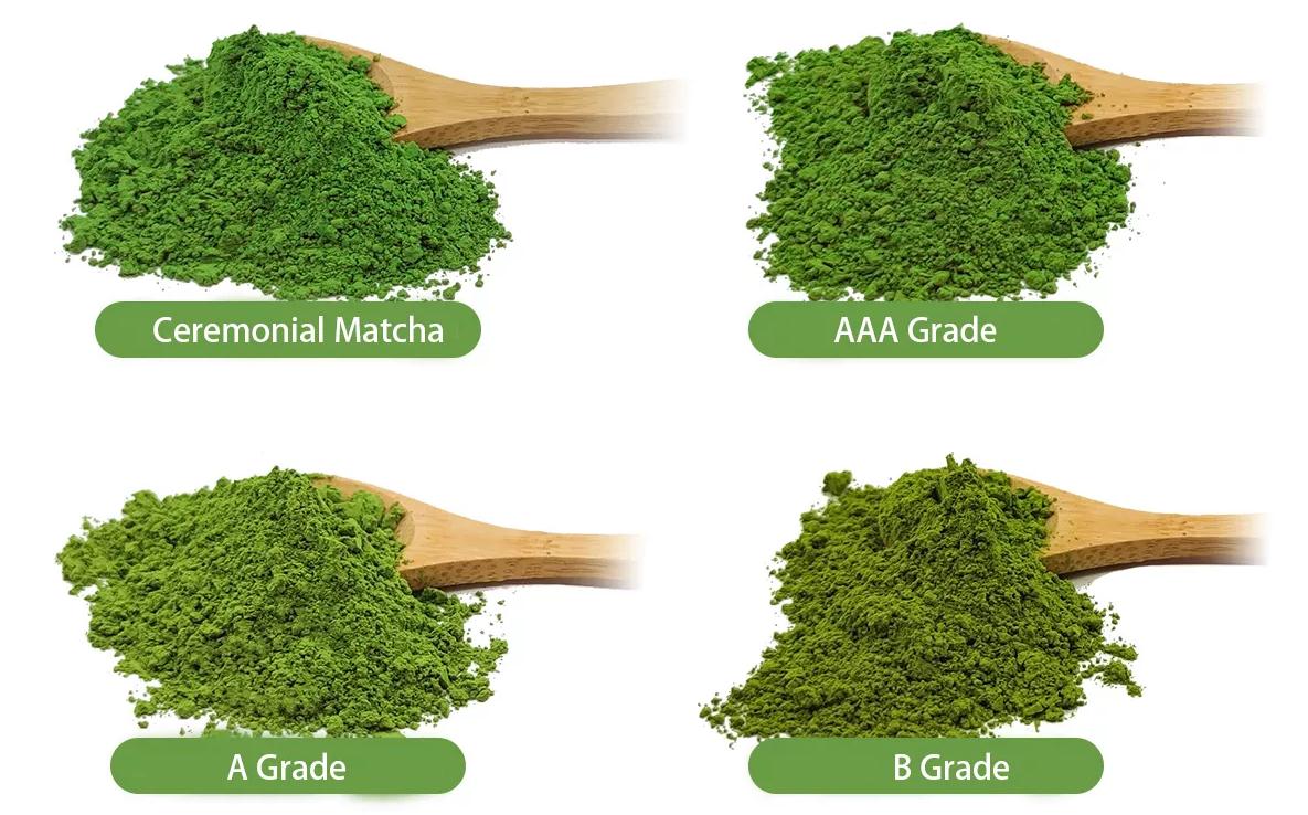 matcha grades