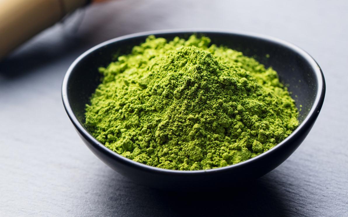 matcha green powder