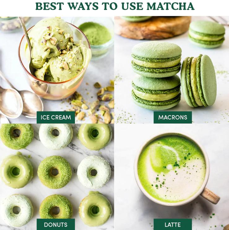 matcha uses