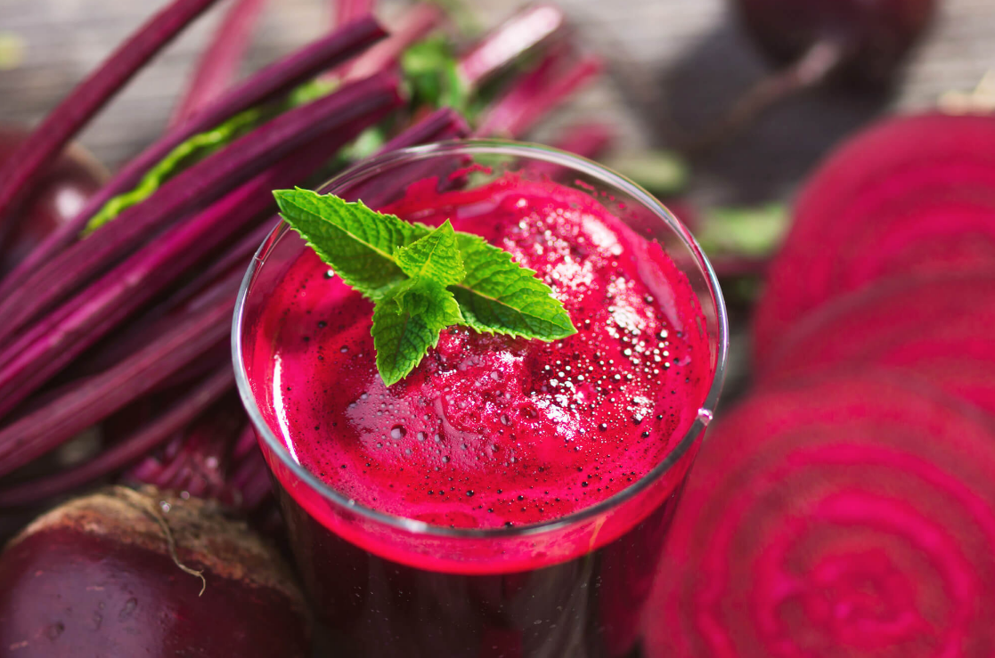 red beetroot