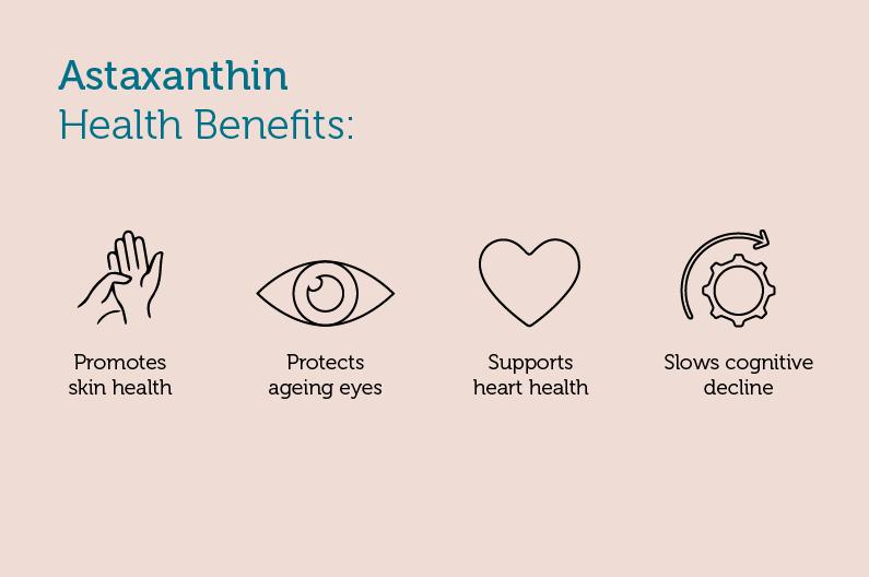 avantages de l'astaxanthine