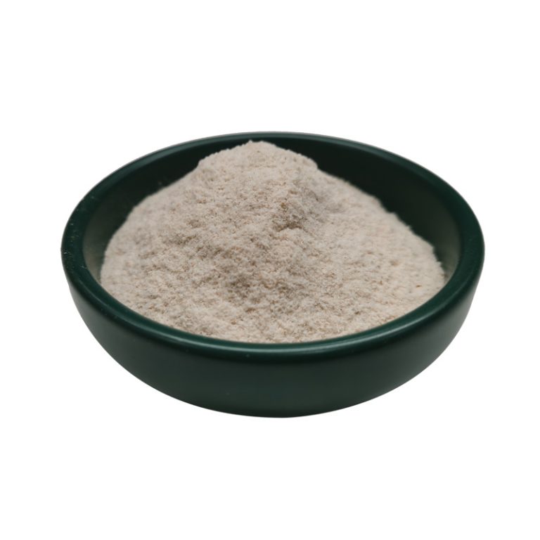 polvo de psyllium a granel