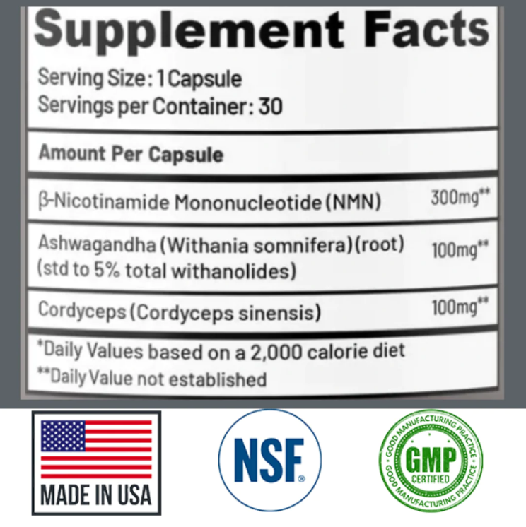 nmn formulas