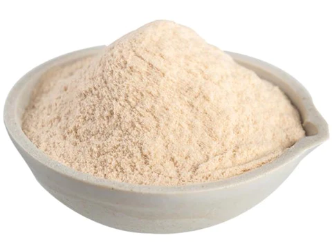 casca de psyllium em pó