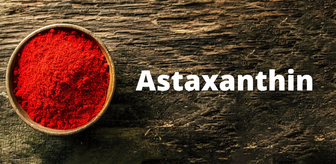 Astaxanthin-Pulver